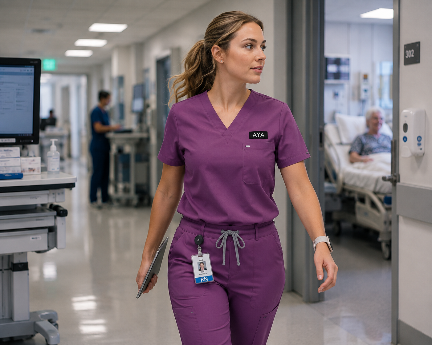 More Than a Uniform: The Confidence Behind Every Shift