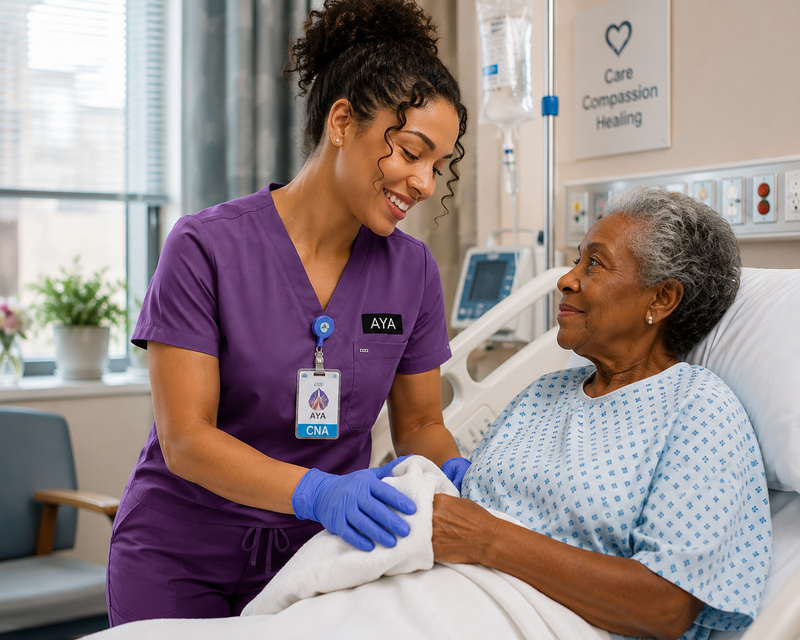 Designed for Those Who Care: Meet Aya Scrubs