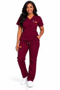 AYA Women's Classic Full Scrub Set