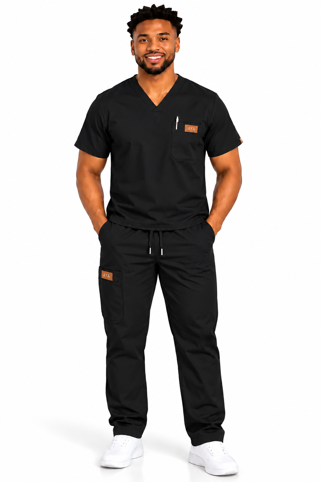 AYA Men's Classic Full Scrub Set