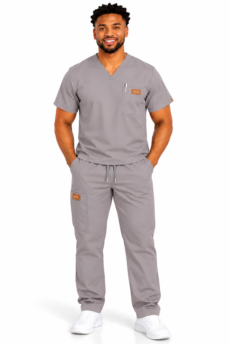 AYA Men's Classic Scrub Pants