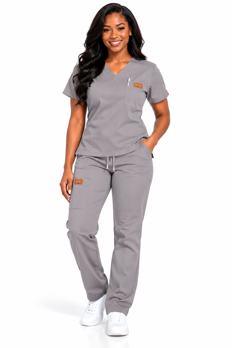 AYA Women's Classic Full Scrub Set