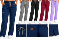 AYA Women's Classic Scrub Pants