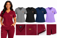 AYA Women's Classic V-Neck Scrub Top